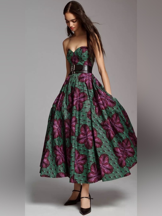 Anthropologie Dresses & Skirts - SIKA Alani Strapless Sweetheart Dress